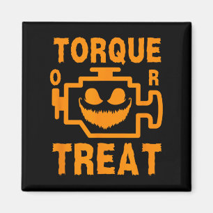 Imã Y Sinal De Motor Pumpkin Face Torque Ou Tratar Hal