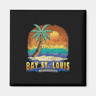 Imã Y St. Louis Mississippi Vintage Souvenir Angustiad