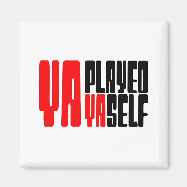 Imã Ya Tocou Yaself (Frente)