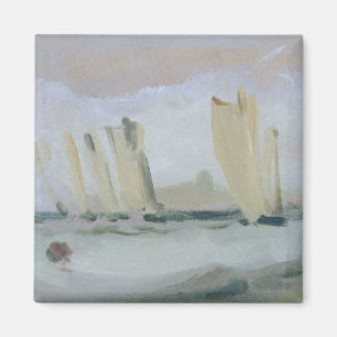 Imã Yacht a competência no Solent, atribuído