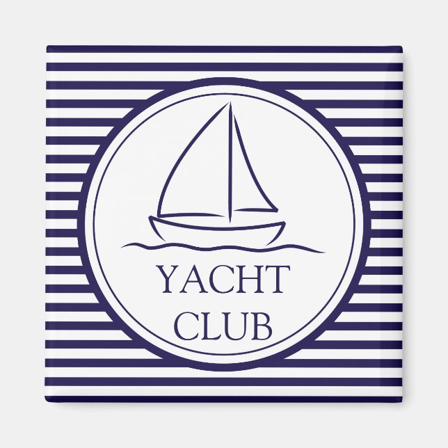 Imã Yacht Club (Frente)