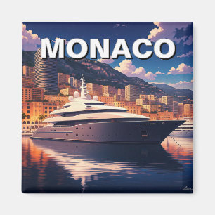 Imã Yacht no Mônaco Monte Carlo Europe Viagem