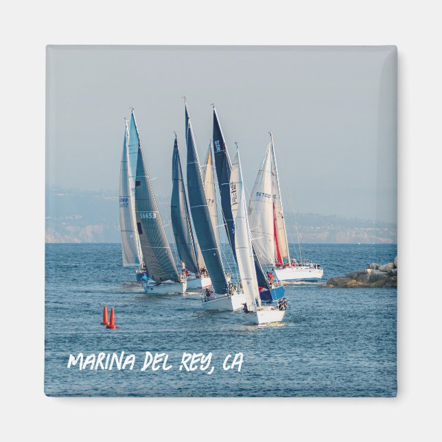 Imã Yacht Race - Marina Del Rey, CA (Frente)