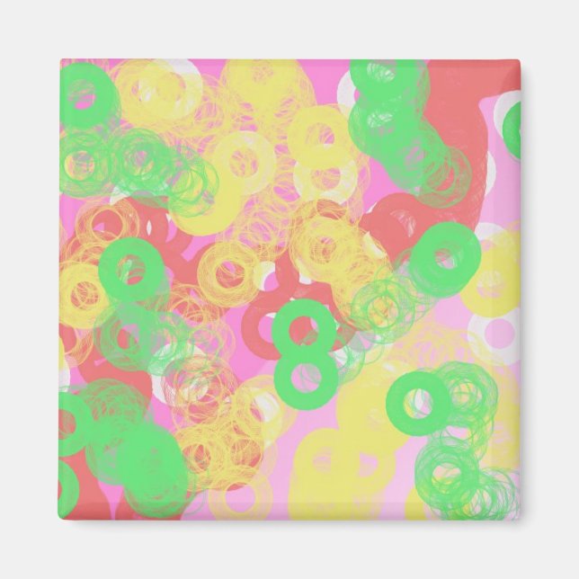 Imã yaei candy design tão fantástico (Frente)