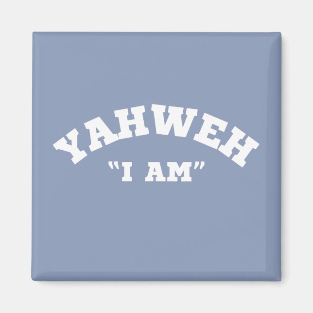 Imã Yahweh Magnet (Frente)
