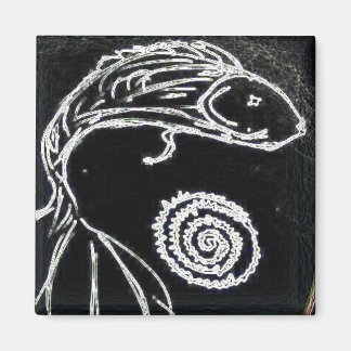 Imã yaie betta fish desenho