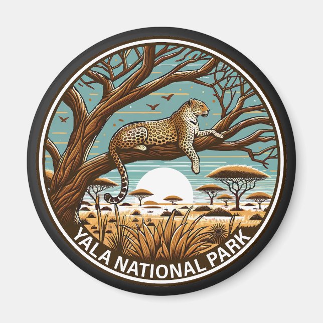 Imã Yala National Park Sri Lanka (Frente)