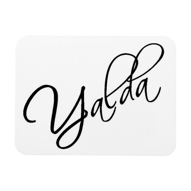 Ímã Yalda (Horizontal)