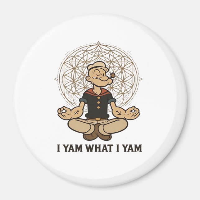 Imã Yam, o que eu costumo dizer (Frente)