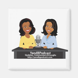 Imã YandBPodcast Magnet
