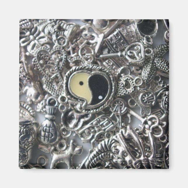 Imã yang charm (Frente)