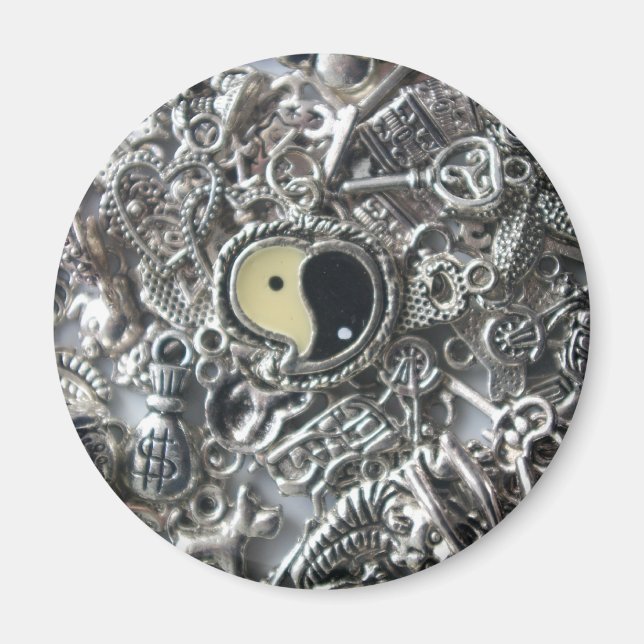 Imã yang charm (Frente)