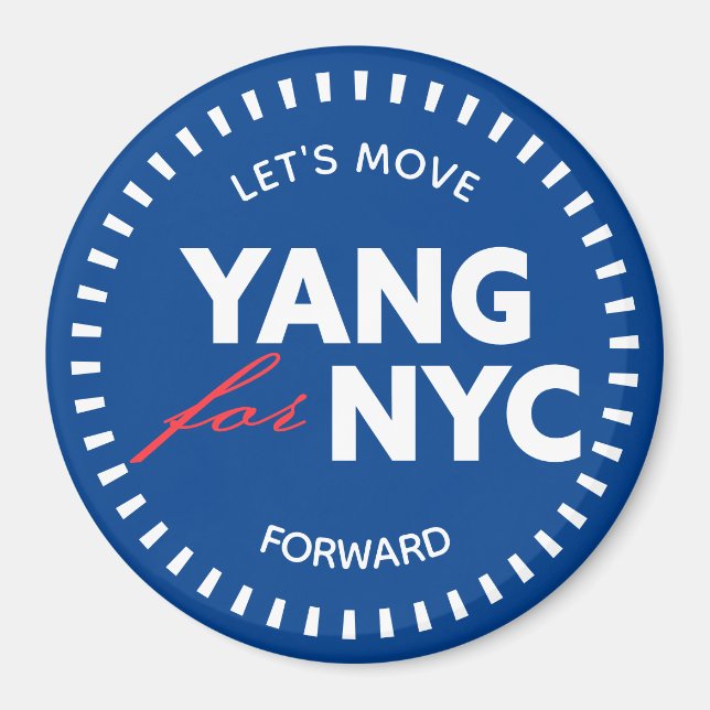 Imã Yang para NYC Vamos Mover para a frente 46 pontos  (Frente)