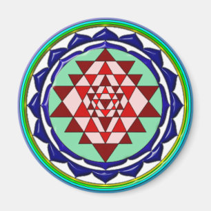 IMÃ YANTRA AZUL