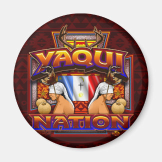 Imã Yaqui Nation Deer Dancer Magnet