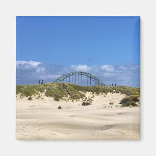 Imã Yaquina Bay Bridge, Newport, Oregon