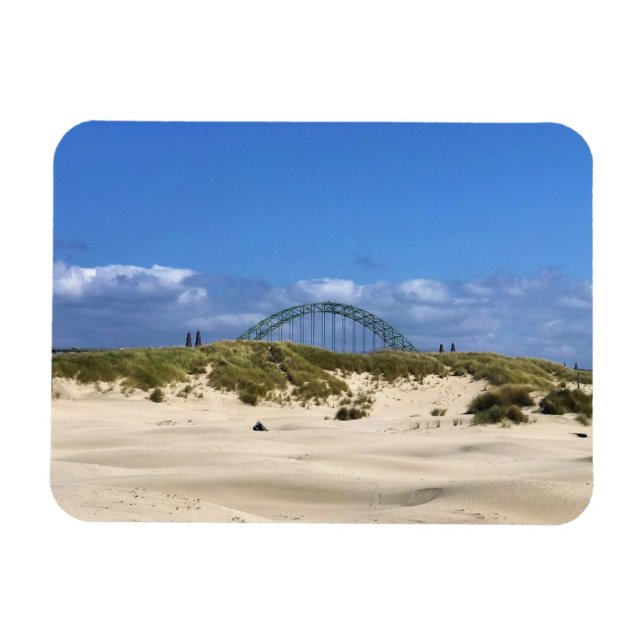 Ímã Yaquina Bay Bridge, Newport, Oregon (Horizontal)