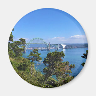 Imã Yaquina Bay Bridge, Newport, Oregon