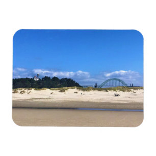 Ímã Yaquina Bay Lighthouse, Newport, Oregon