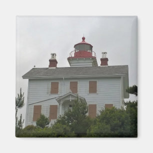 Imã Yaquina Bay Lighthouse, OU