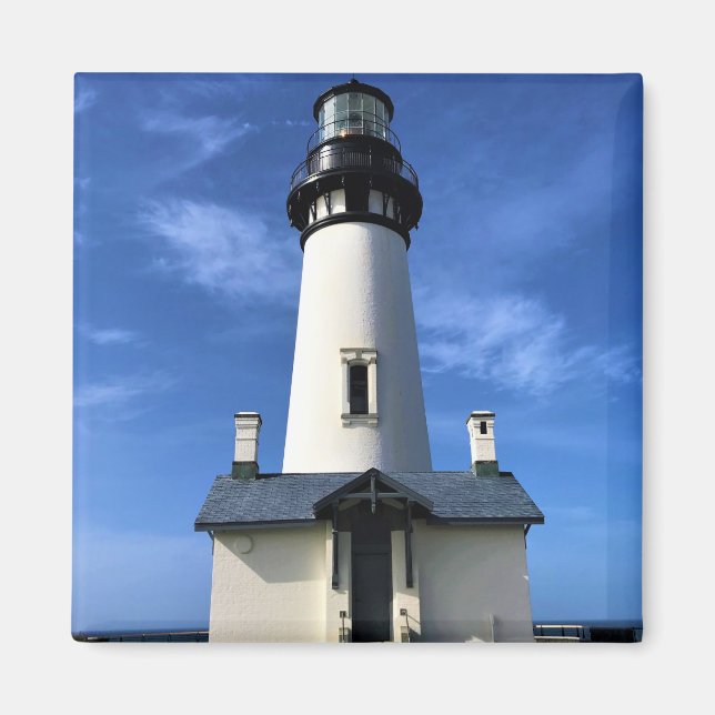 Imã Yaquina Head Lighthouse, Newport, Oregon (Frente)