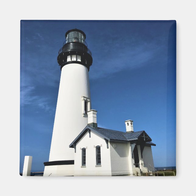 Imã Yaquina Head Lighthouse, Newport, Oregon (Frente)