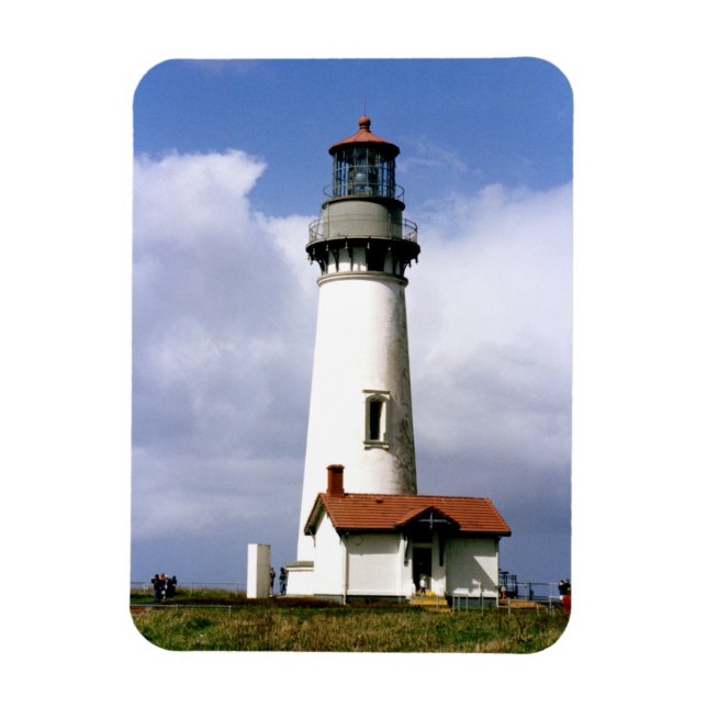 Ímã Yaquina Head Lighthouse, Oregon Flexi Magnet (Vertical)