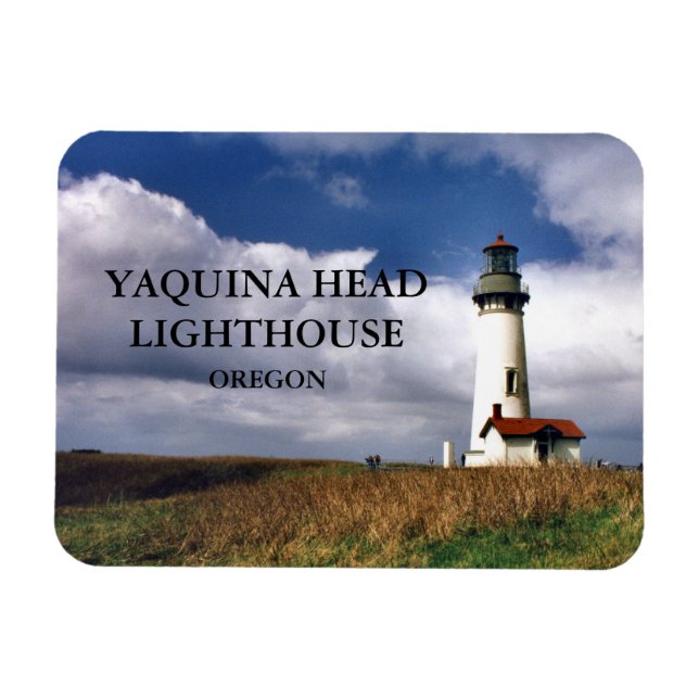 Ímã Yaquina Head Lighthouse, Oregon Flexi Magnet (Horizontal)