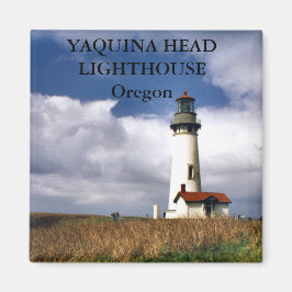 Imã Yaquina Head Lighthouse, Oregon Magnet