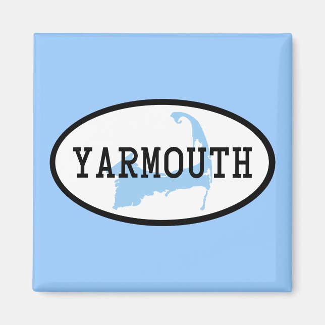 Imã yarmouth (Frente)