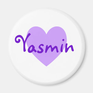 Imã Yasmin no roxo