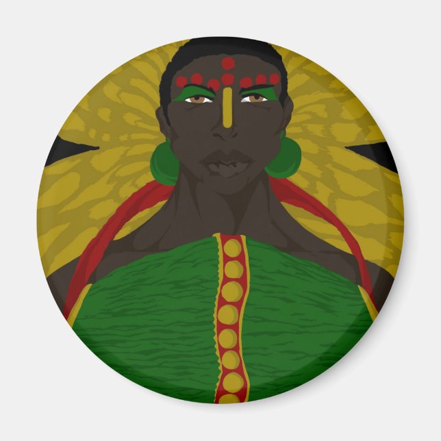 Imã Yasmin WarMesmo Referência 4 (Sketchbook Pro) (Frente)