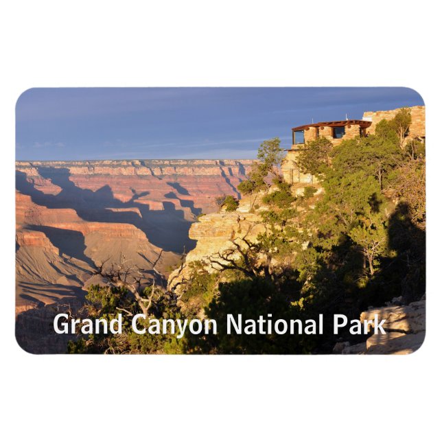 Ímã Yavapai Grand Canyon (Horizontal)