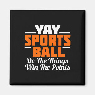Imã Yay Sports Ball Faz A Coisa Que O Futebol Fã De Fu