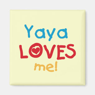 Imã Yaya ama-me camiseta e presentes