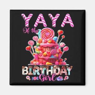 Imã Yaya da menina aniversariante doce doce correspond