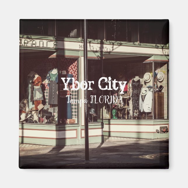Imã Ybor City, Tampa FLORIDA (Frente)