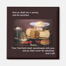 Imã Ye Comerá em abundância - Magnet