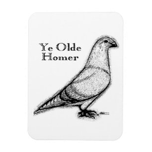 Ímã Ye Olde Homer