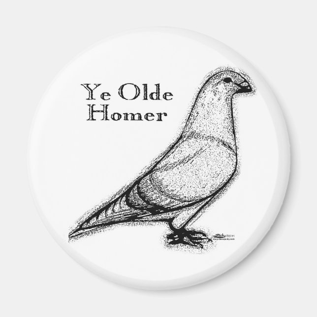 Imã Ye Olde Homer (Frente)