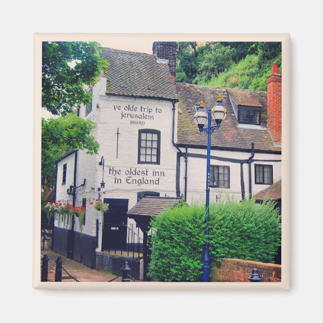 Imã Ye Olde, viagem a Jerusalém Magnet (Frente)