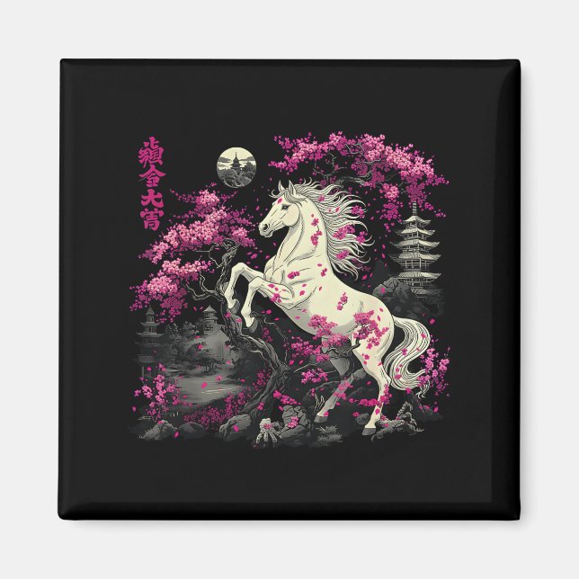 Imã Year Of The Horse 2026 Chinese  (Frente)