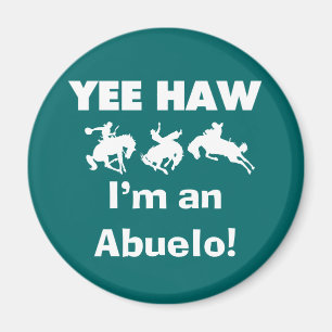 Imã Yee Haw, sou um Abuelo T-shirts e presentes