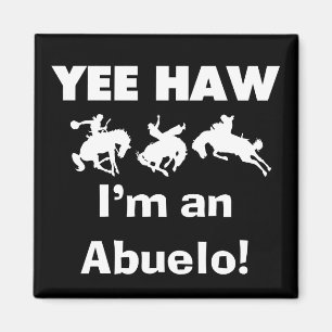 Imã Yee Haw, sou um Abuelo T-shirts e presentes