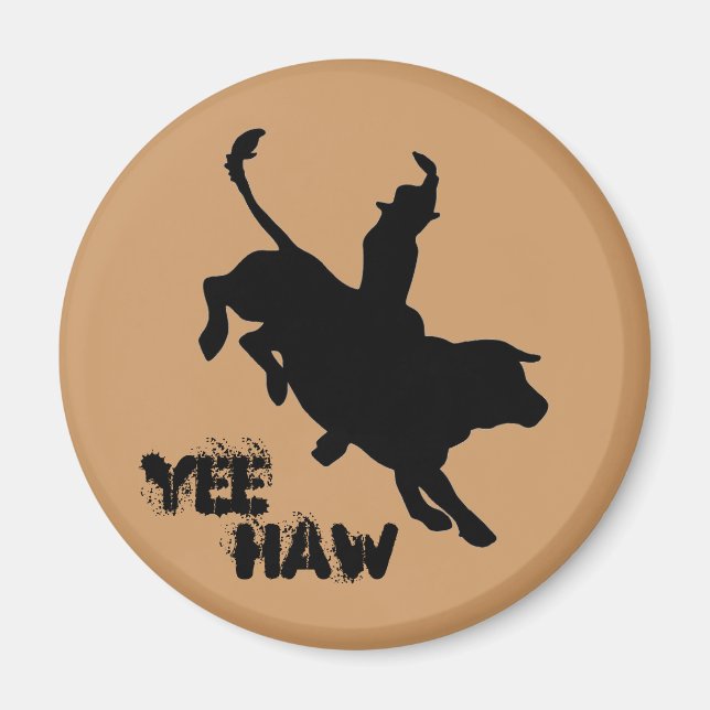 Imã Yeehaw Magnet (Frente)