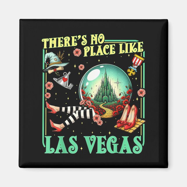 Imã Yellow Brick Road Wicked Off To See Wizard For Men (Frente)