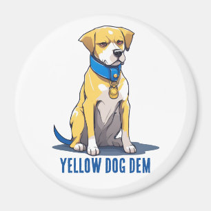 Imã Yellow Dog Democrat Politics USA Presidente 2024