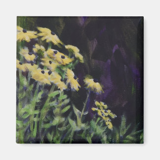 Imã Yellow Flowers Magnet