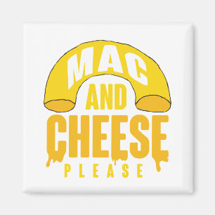 Imã Yellow Macaroni Cheese for kids Mac and Cheese