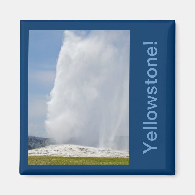 Imã Yellowstone (Frente)